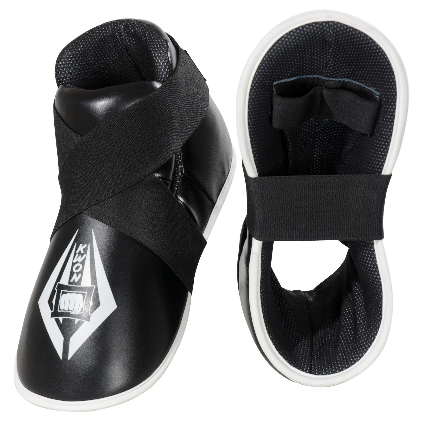 Anatomický chránič nártu KWON černý