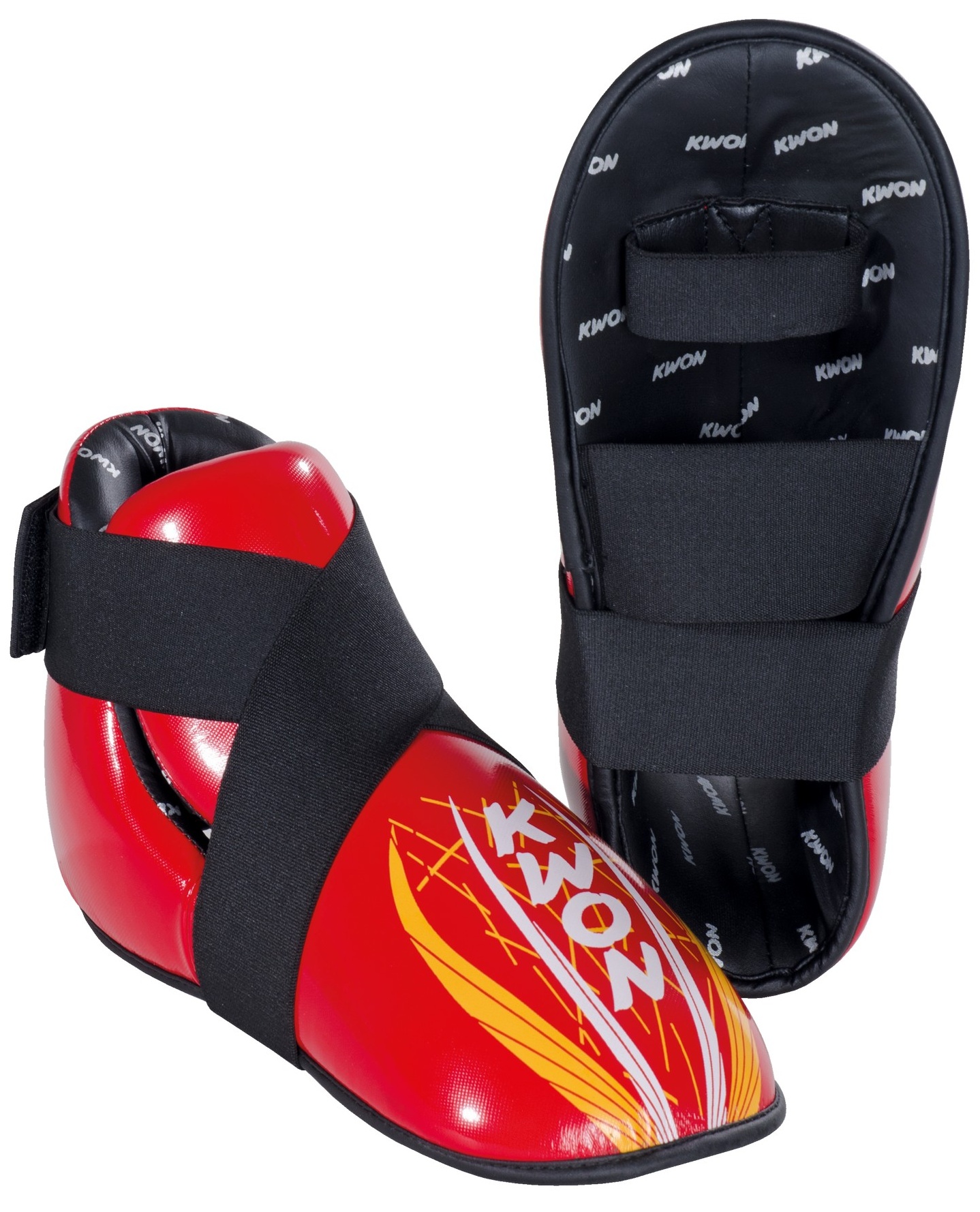 Chrániče nártu KWON Phantom červené