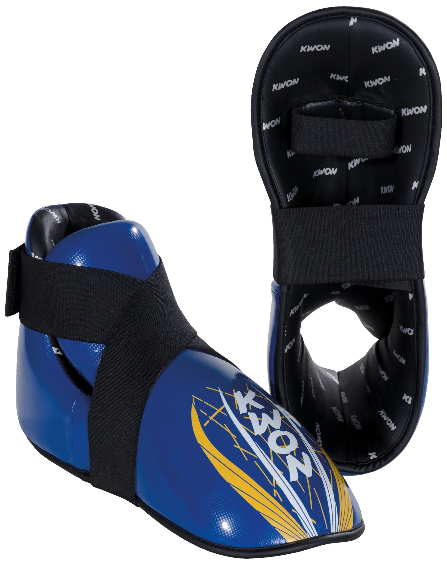 Chrániče nártu KWON Phantom modré