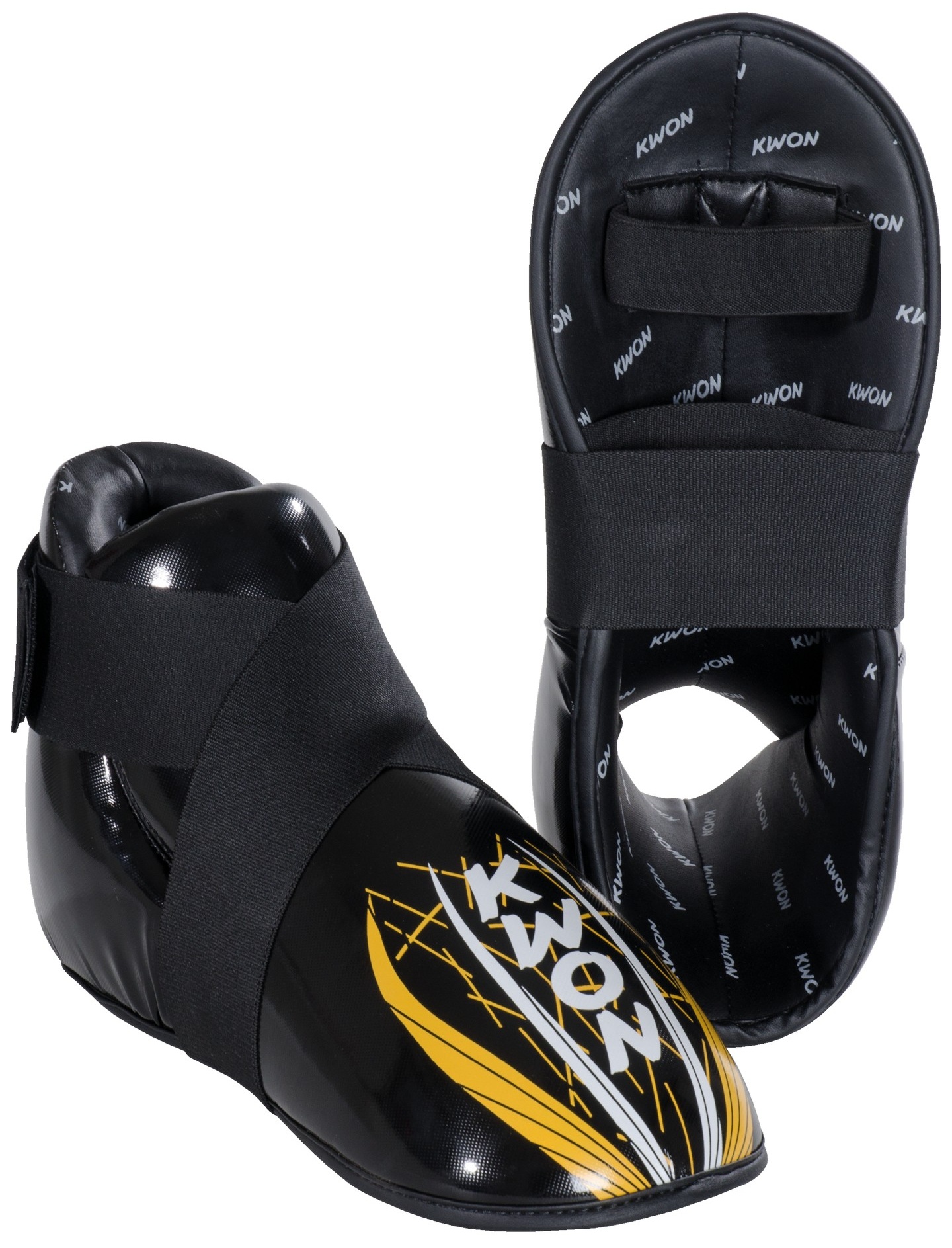 Chrániče nártu KWON Phantom černé