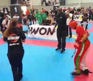 KWON na evropském šampionátu v kickboxu