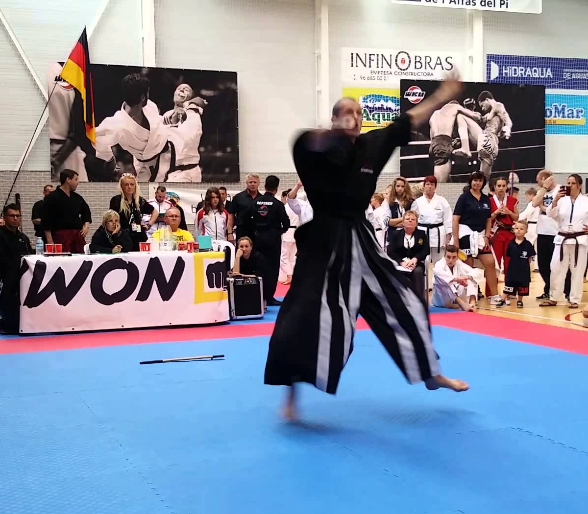 KWON na evropském šampionátu v kickboxu