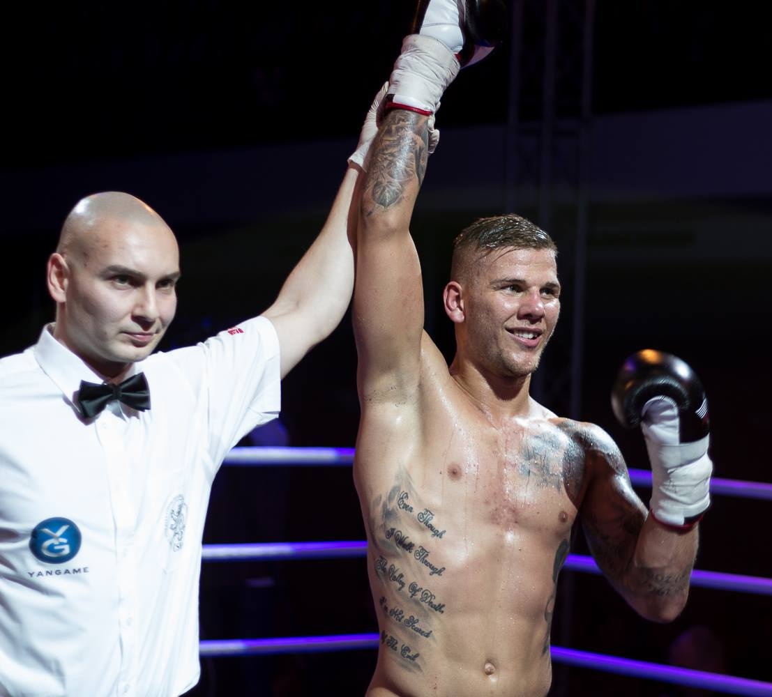 KWON na evropském šampionátu v kickboxu